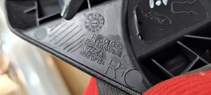 фото №7, Mustang vi рестайлінг gt ручка регулювання сидіння правий перед fr3b-63610a76-ae