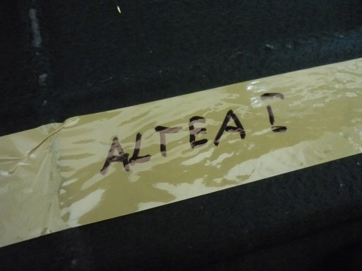 фото №13, Полиця нижня бардачок багажника seat altea 5p0867134c гарна