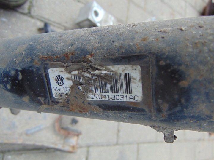 фото №7, Поворотный кулак mcperson правые перед vw golf v 1.4fsi hb