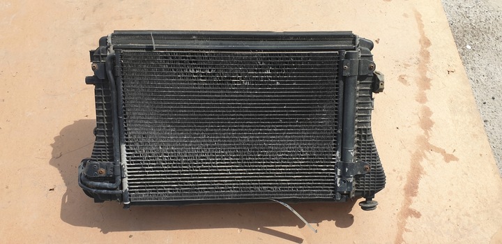 фото №1, Комплект радіатор seat leon ii 2.0 tfsi