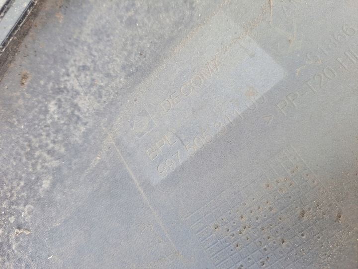 фото №9, Porsche carrera 911 997 05-11 бампер перед