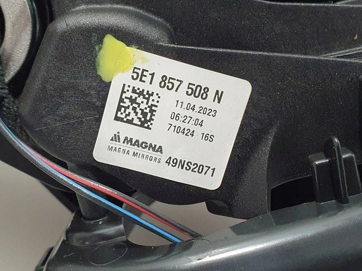 фото №12, Skoda octavia iii 2018 праві електричні дзеркало бічні 6pin 5e1857508n