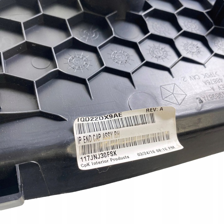 фото №8, Dodge charger 2016 правая сторона панели распределительные, консоль