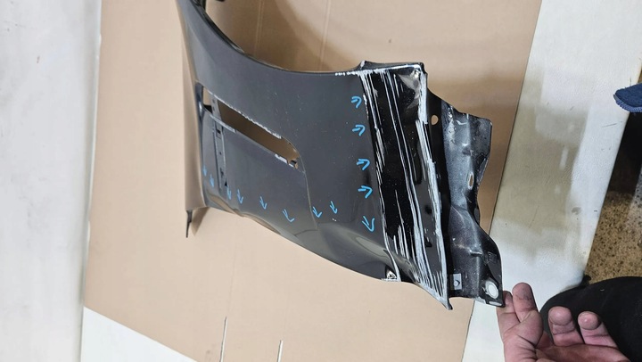 фото №14, Крыло правый перед переднее cadillac cts iii cts-v v8