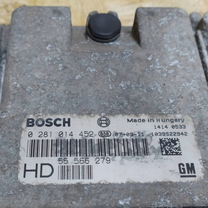 фото №7, Блок керування двигуном (ecu) opel oem номер 55566279hd/0281014452