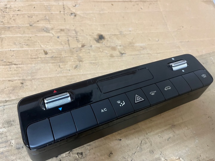 фото №6, Mercedes sprinter w907 907 316 панель керування кондиціонера оригінал європа