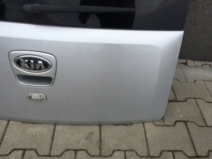 фото №5, Kia soul i 08-13 задня кришка зад 3d версія pod камера