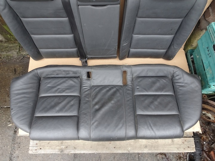 фото №6, Audi a6 c6 диван зад задняя кожа универсал