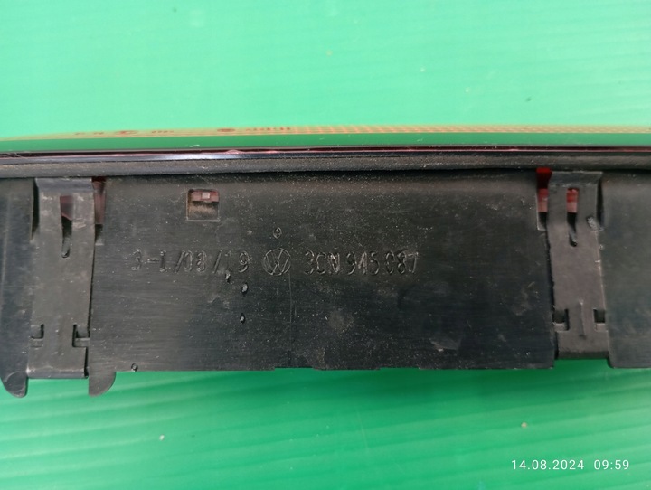 фото №10, Лампа свет сплав vw golf vii tiguan ii 3cn945087