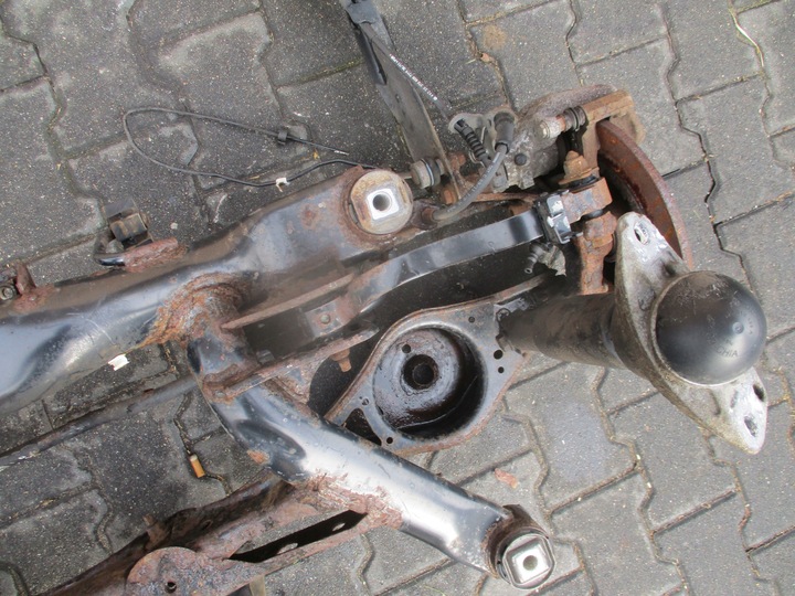 фото №7, Вісь балка підвішування зад задні візок зад задній skoda superb ii 2 5n0505235q