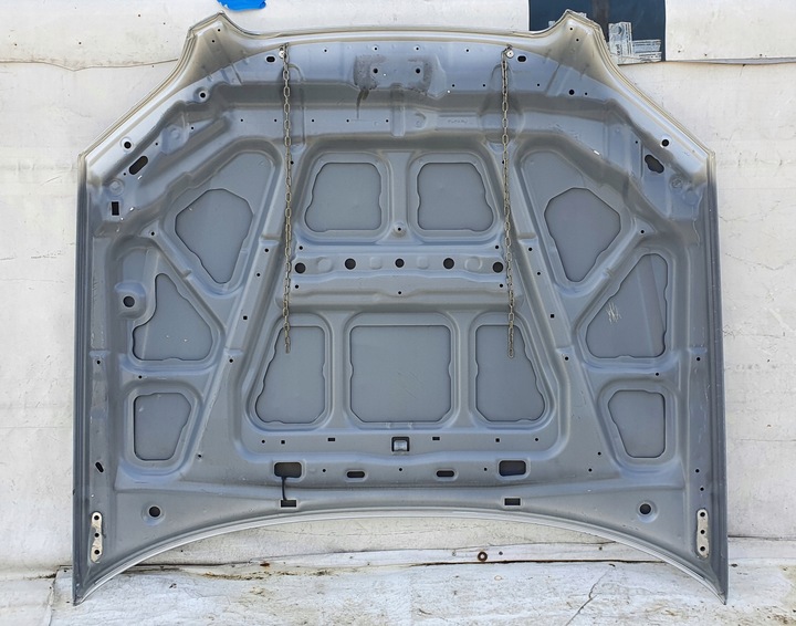 фото №7, Subaru outback 3 капот кришка двигуна оригінал