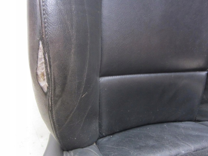 фото №9, Bmw x5 e53 2000-2005 сиденье пассажира правые кожаный czarno-szary