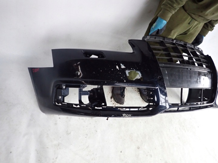 фото №9, Audi a6 c6 4f0 рестайлінг бампер перед переднє pdc омивачі 4f0807437ag