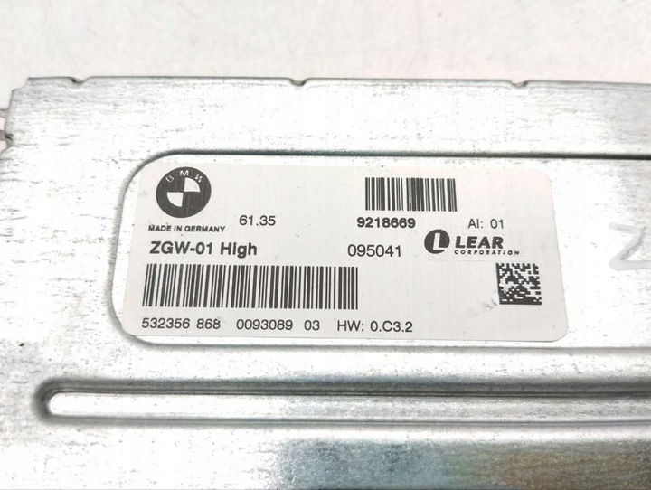 фото №7, Rolls-royce ghost i 2010 модуль управление шлюз 9218669