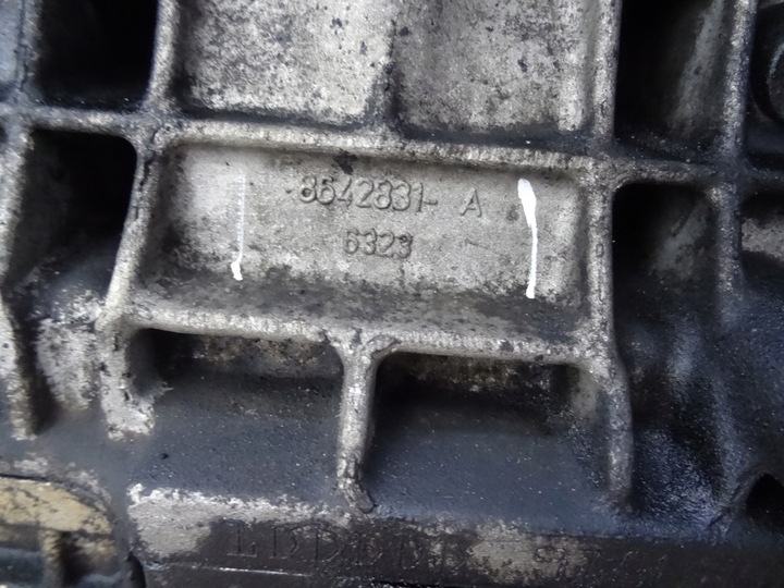 фото №10, Volvo s60 v70 2.4d 02' автомат двигатель голый стойка d5244t
