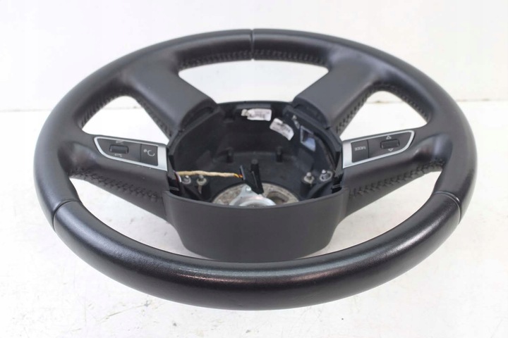 фото №7, Audi a4 a5 q5 руль кожа мульти подрулевые рычаги 8k0419091 8r0419091 8k0 419