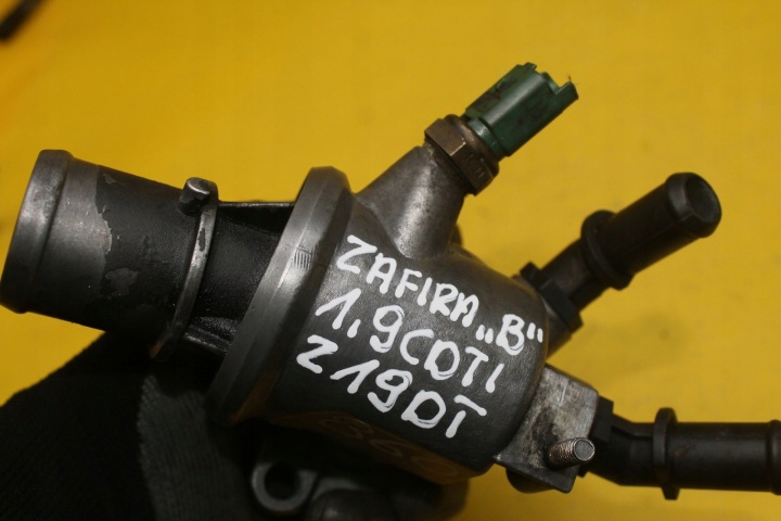 фото №9, Корпус термостата 1.9 cdti zafira b v7055-88