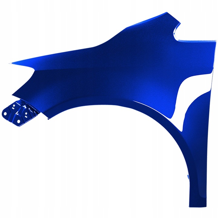 фото №2, Blu крило vw golf vi plus 6 + ld5q лівий синій 09-13 перед shadowblue