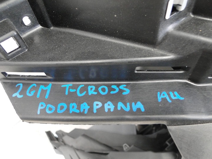 фото №14, Панель консоль подушка безпеки vw t-cross 2gm podrapana 2gm880204e 2gm880201l