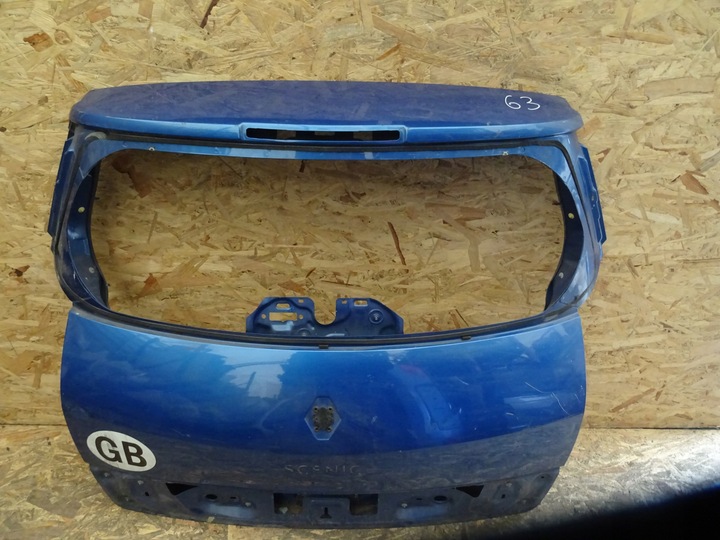фото №4, Кришка зад renault scenic ii
