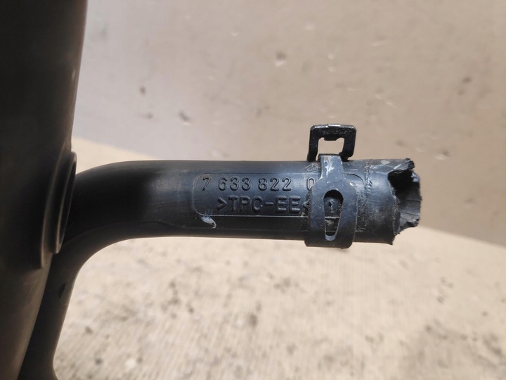 фото №9, Шланг шланг труба повітря turbo повітропровід 1.6thp citroen c5 iii x7 95646ps