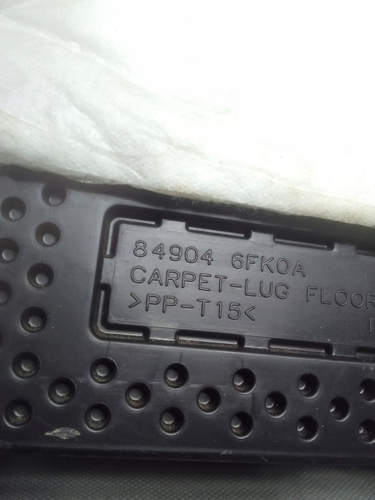 фото №11, Nissan rogue 14-20 покрытие пол багажника 84904-6fk0a