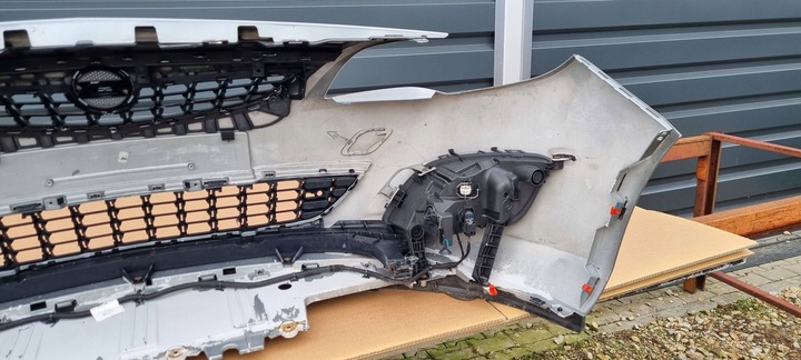 фото №10, Opel astra iv j 2008- бампер перед оригінал e004