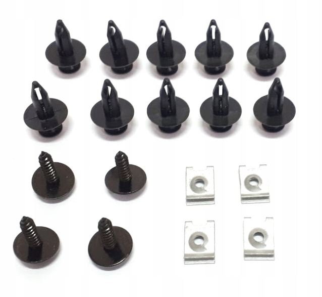 фото №1, Застібки підкрилки перед ford mondeo mk3 iii 00-07