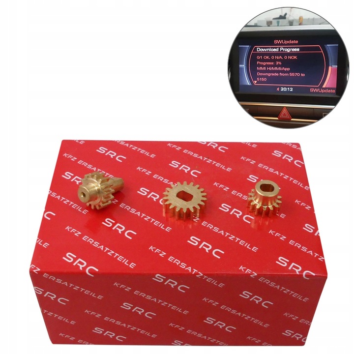 фото №1, Шестерня режим дисплея mmi audi a8 4e0857273d