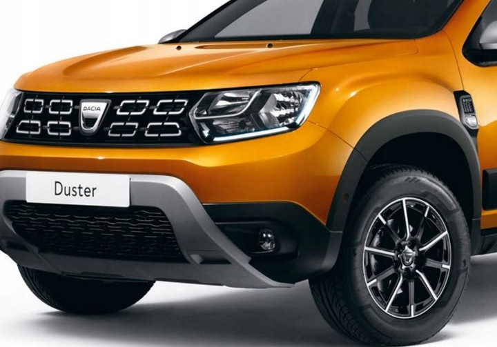 фото №1, Накладки защитные колёсная арка duster ii оригинал 8201698594