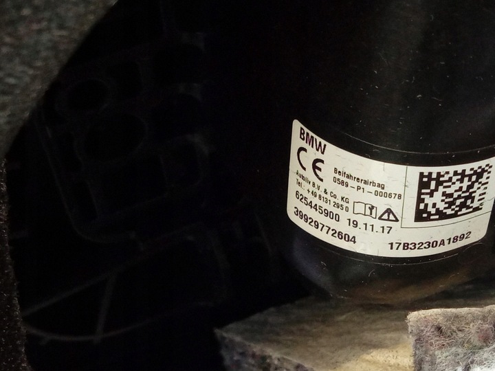 фото №7, Bmw 5 g30 g31 панель роздавальна hud подушки eu 6832913