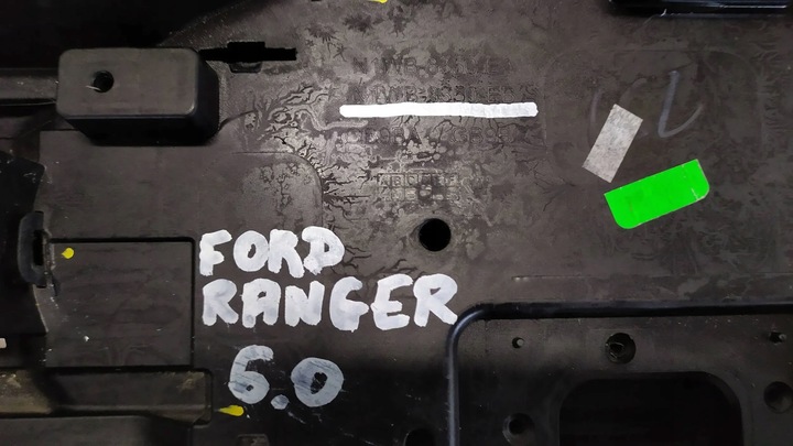 фото №16, Решётка радиатора решётка ford ranger vi