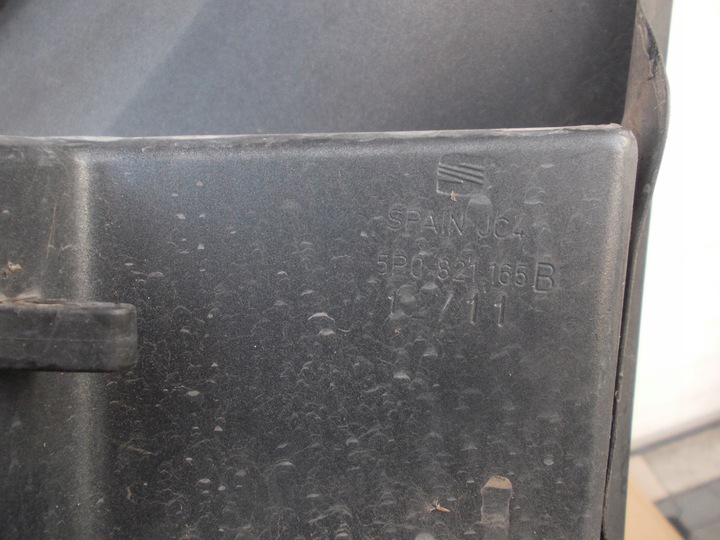 фото №13, Крыло левый перед seat altea 5p0821165b