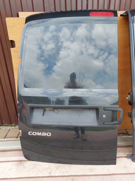 фото №7, Дверь зад левое правое opel combo d 17r чёрные