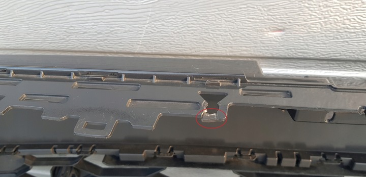 фото №12, Vw golf viii 8 gti gtd бампер перед переднее 5h0807221g 5h0805915l