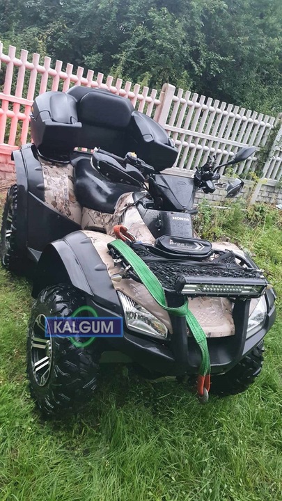 фото №8, Расширители резиновые колёсная арка крыльев 4x1,5m + 7 cm