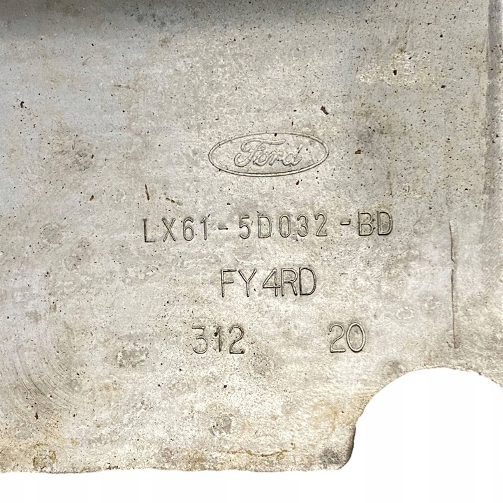 фото №8, Ford bronco 2021 захист нижня двигуна