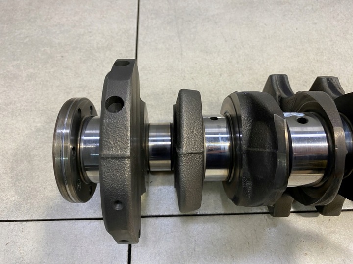 фото №6, Wał коленчатый renault scenic i 1.9 dci f8t