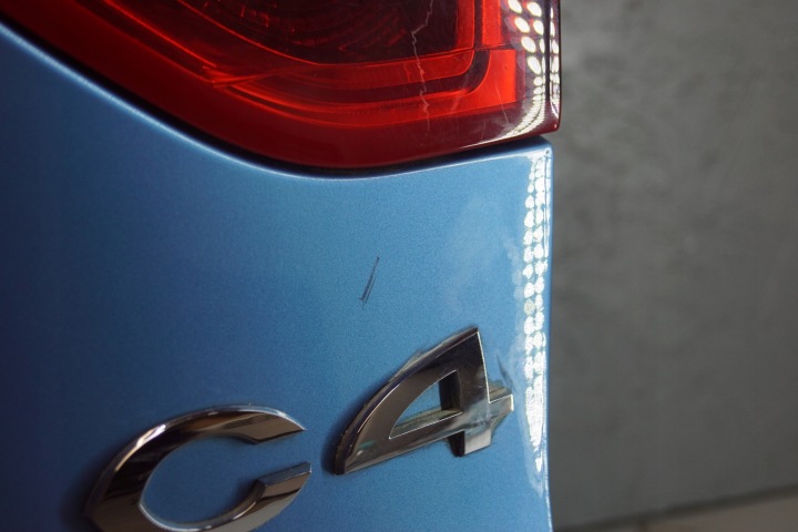 фото №12, Кришка багажника зад citroen c4 picasso knyc