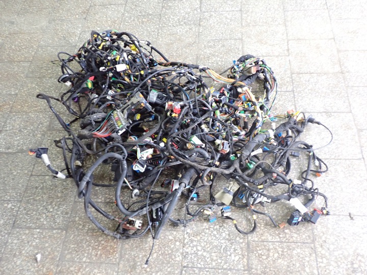 фото №2, Citroen ds5 2.0 гибрид жгут установка интерьера