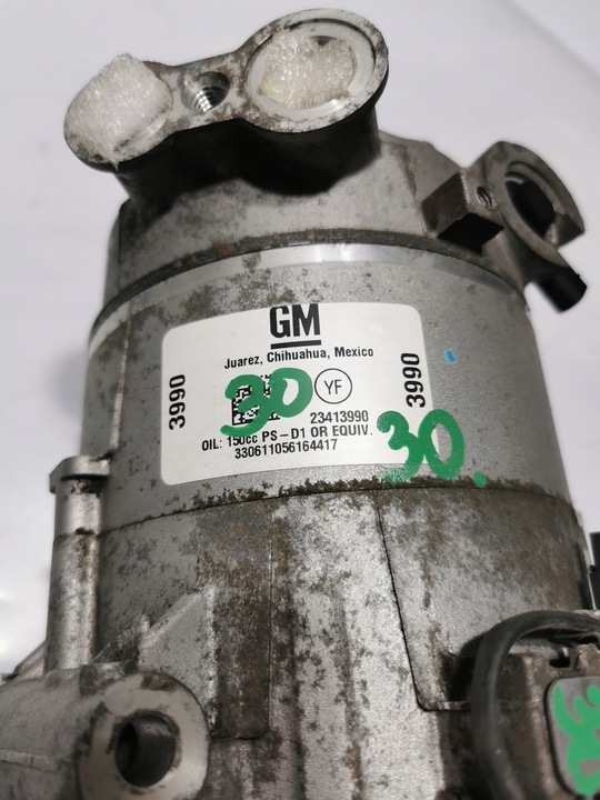 фото №8, Opel insignia 2.0 t 250km компресор компресор кондиціонера 23413990 3990