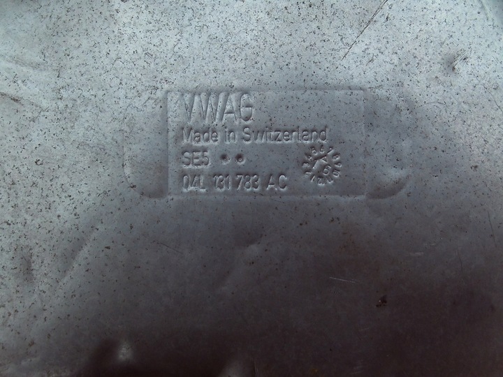 фото №7, Катализатор dpf vw audi skoda 04l1311723dg 40q1311670m