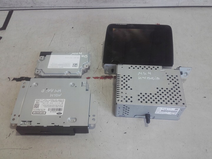 фото №1, Ford focus mk4 радіо навігація синхронізація чейнджер