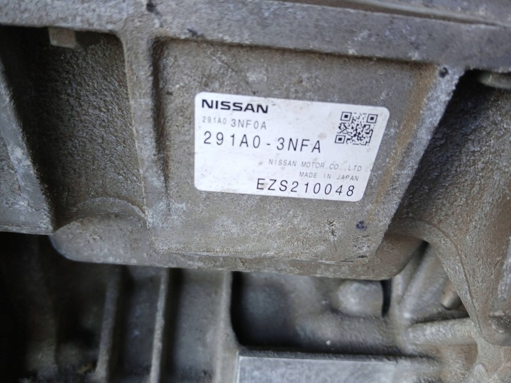 фото №14, Nissan leaf i ze0 двигун електричний інвертор em57 291a0-3nfa 2015r