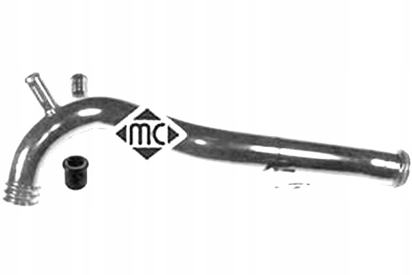 фото №2, Трубка радиатор psa 1.8 2.0 97- metalcaucho