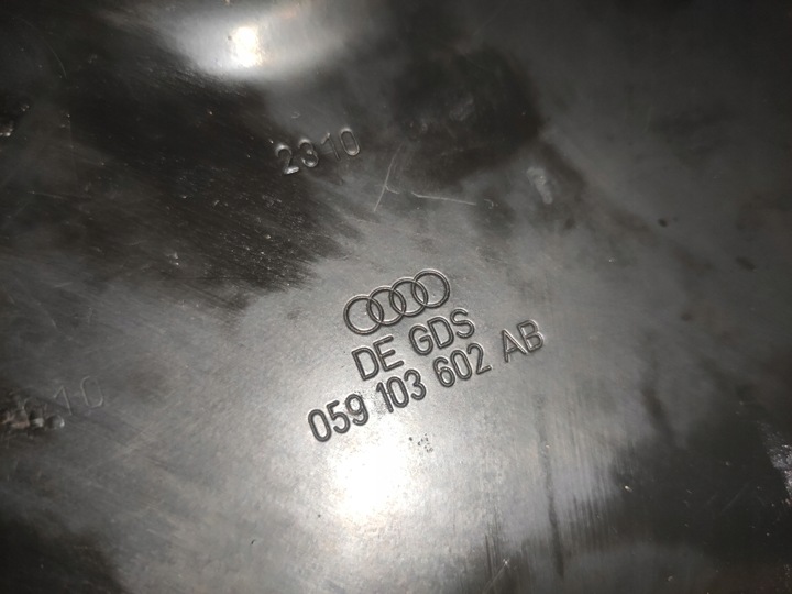 фото №12, Audi q7 4l 3.0tdi cjg cjga піддон масляна кришка 059103602ab справна оригінал