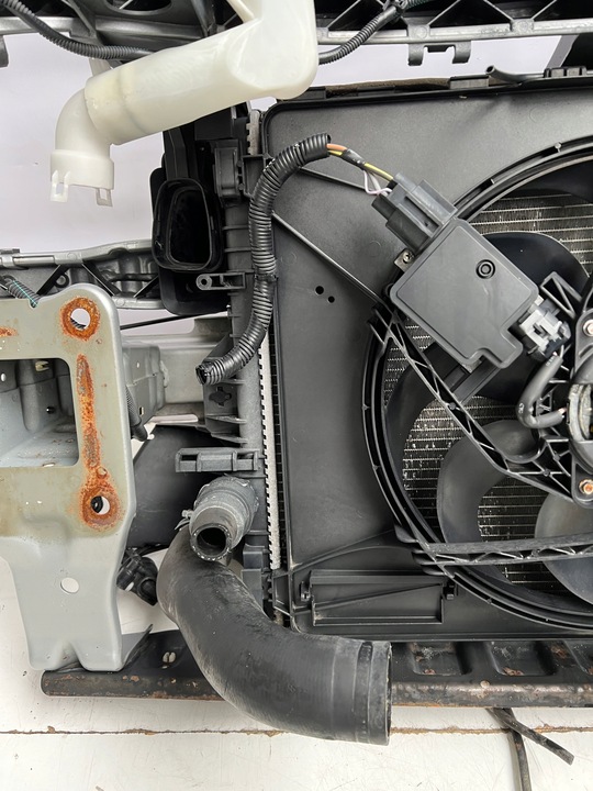 фото №12, Pas переднее радиатор ford mondeo mk4 2.0 tdci