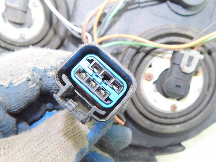 фото №14, Jeep grand cherokee iii wk 05-10 лампа левая перед