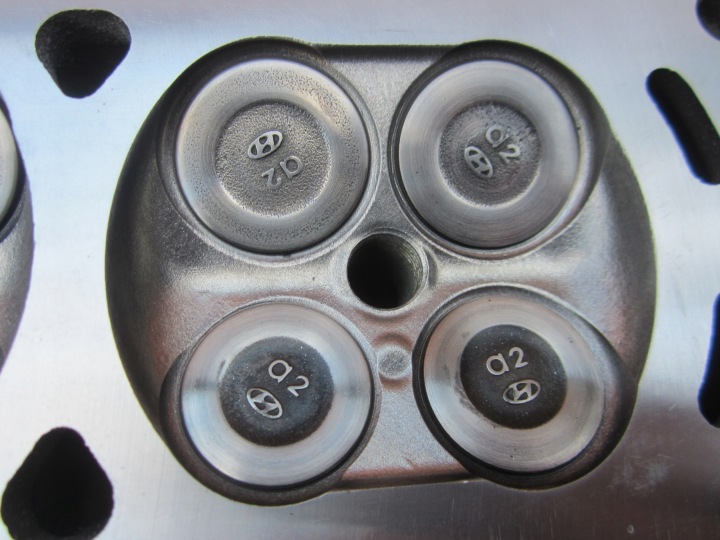 фото №15, Hyundai i10 kia двигатель 1.0 g3la головка po восстановление 22111-04301 5xy