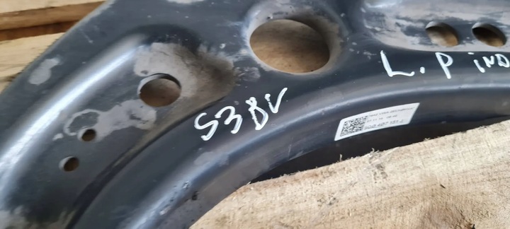 фото №13, S3 8v sedan a3 рычаг перед левый 5q0407151j vw audi skoda оригинал
